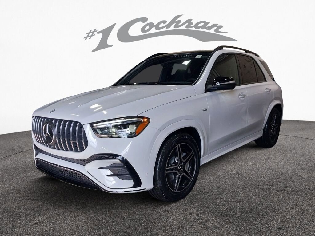 New 2025 Mercedes-Benz GLE 53 AMG 4MATIC image 3