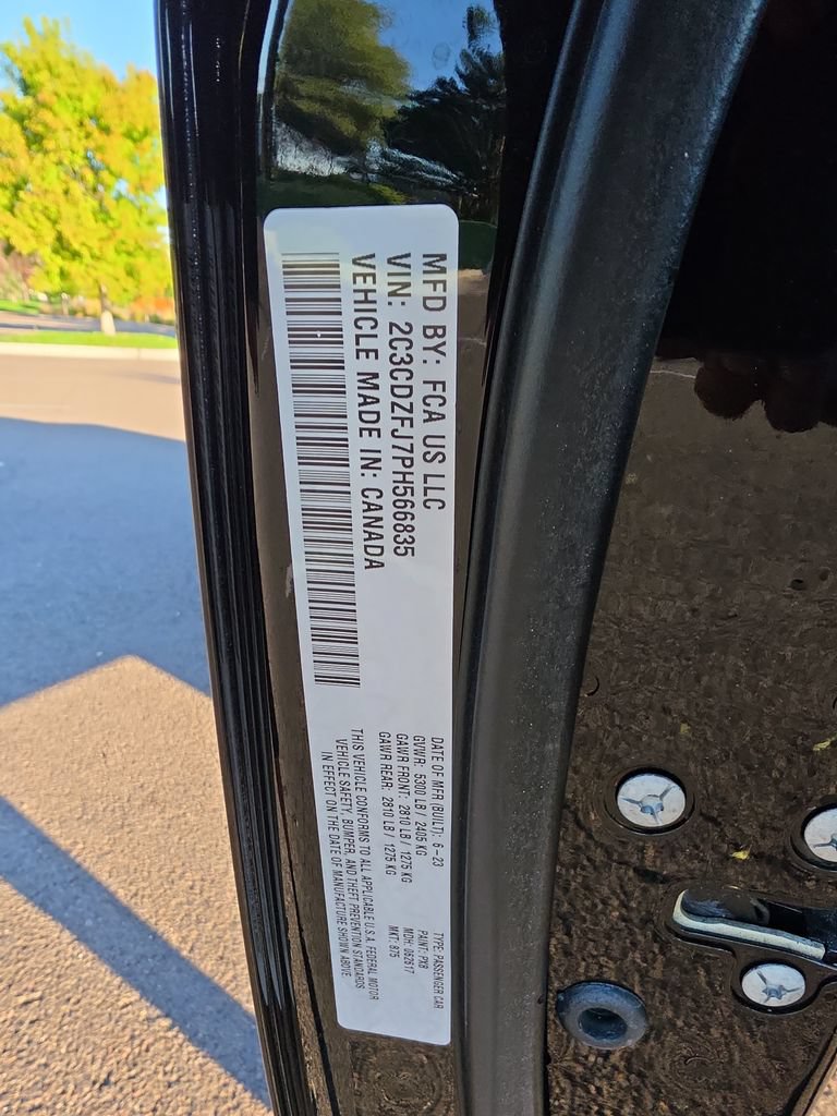 Used 2023 Dodge Challenger R/T Scat Pack RWD image 31