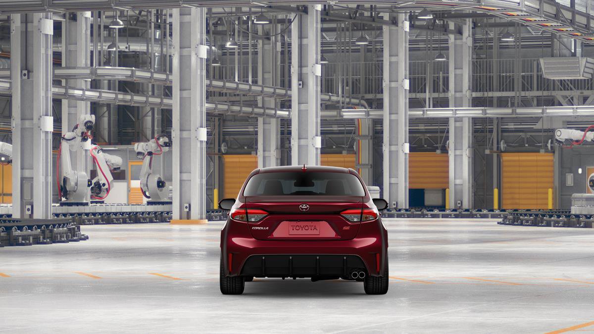 New 2026 Toyota Corolla SE image 8