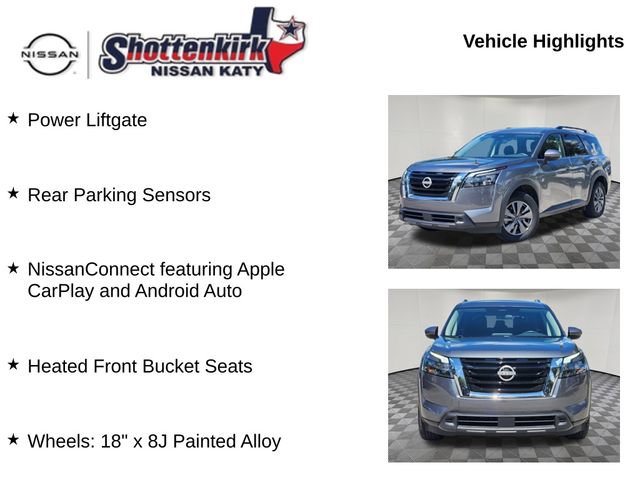Used 2025 Nissan Pathfinder SV FWD image 6