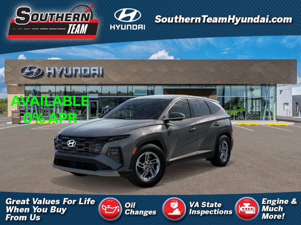 New 2026 Hyundai Tucson SE image 1