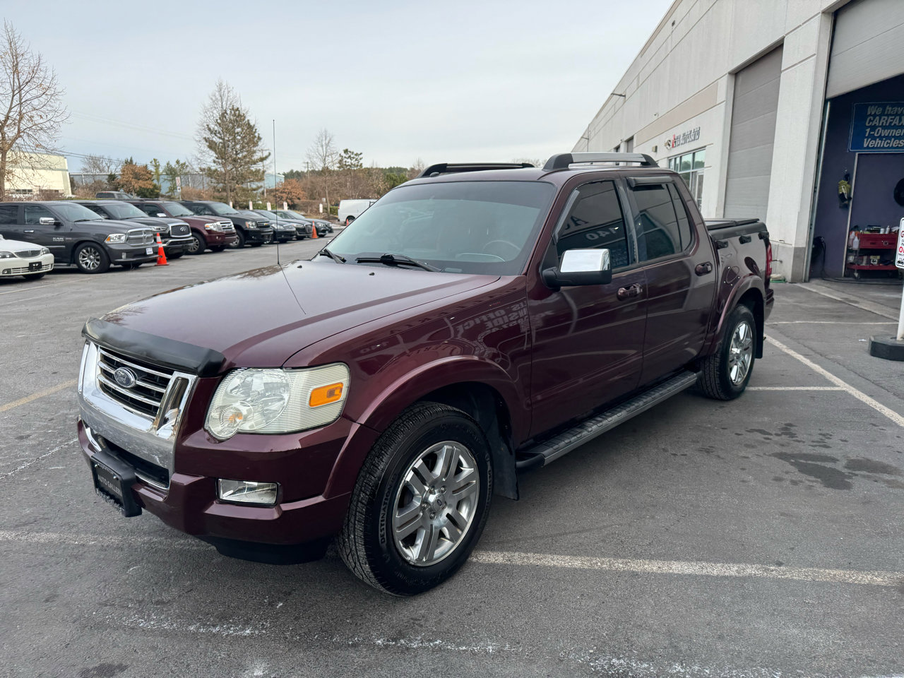 Used 2008 Ford Explorer Sport Trac Limited image 36