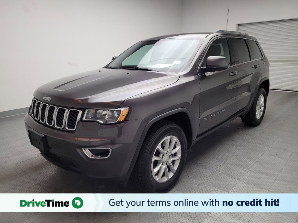 Used 2021 Jeep Grand Cherokee Laredo