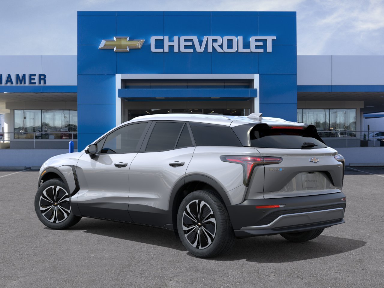 New 2026 Chevrolet Blazer EV LT AWD/4WD image 39