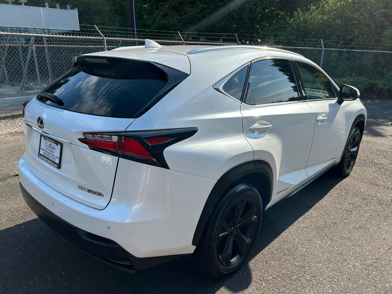 Used 2017 Lexus NX 300h AWD w/ Premium Package image 5