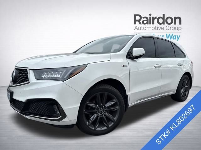 Used 2019 Acura MDX A-Spec AWD/4WD image 3