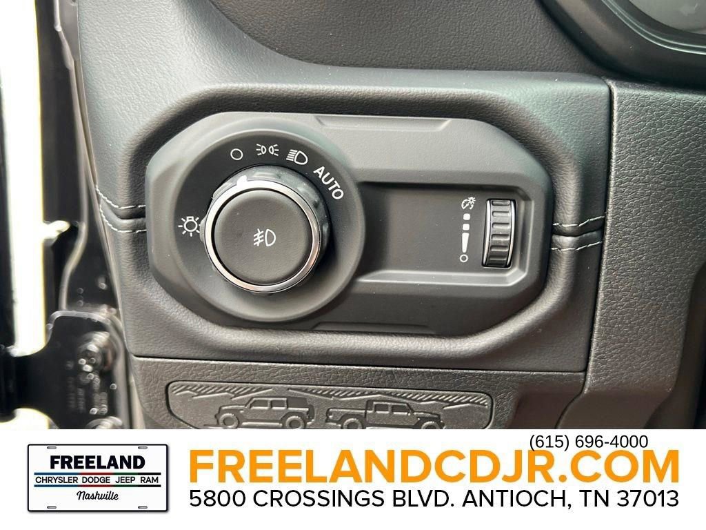 New 2025 Jeep Wrangler Sahara image 14