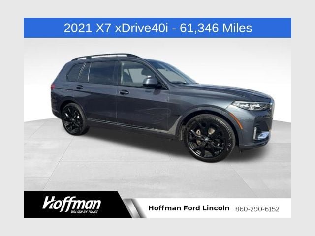 Used 2021 BMW X7 xDrive40i AWD/4WD image 1