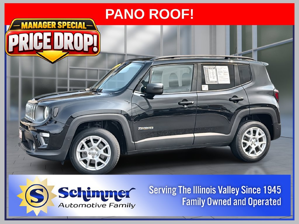 Used 2021 Jeep Renegade Limited w/ Sun & Sound Group
