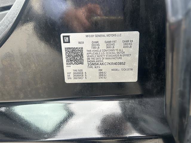 Certified 2019 Chevrolet Tahoe LS image 37