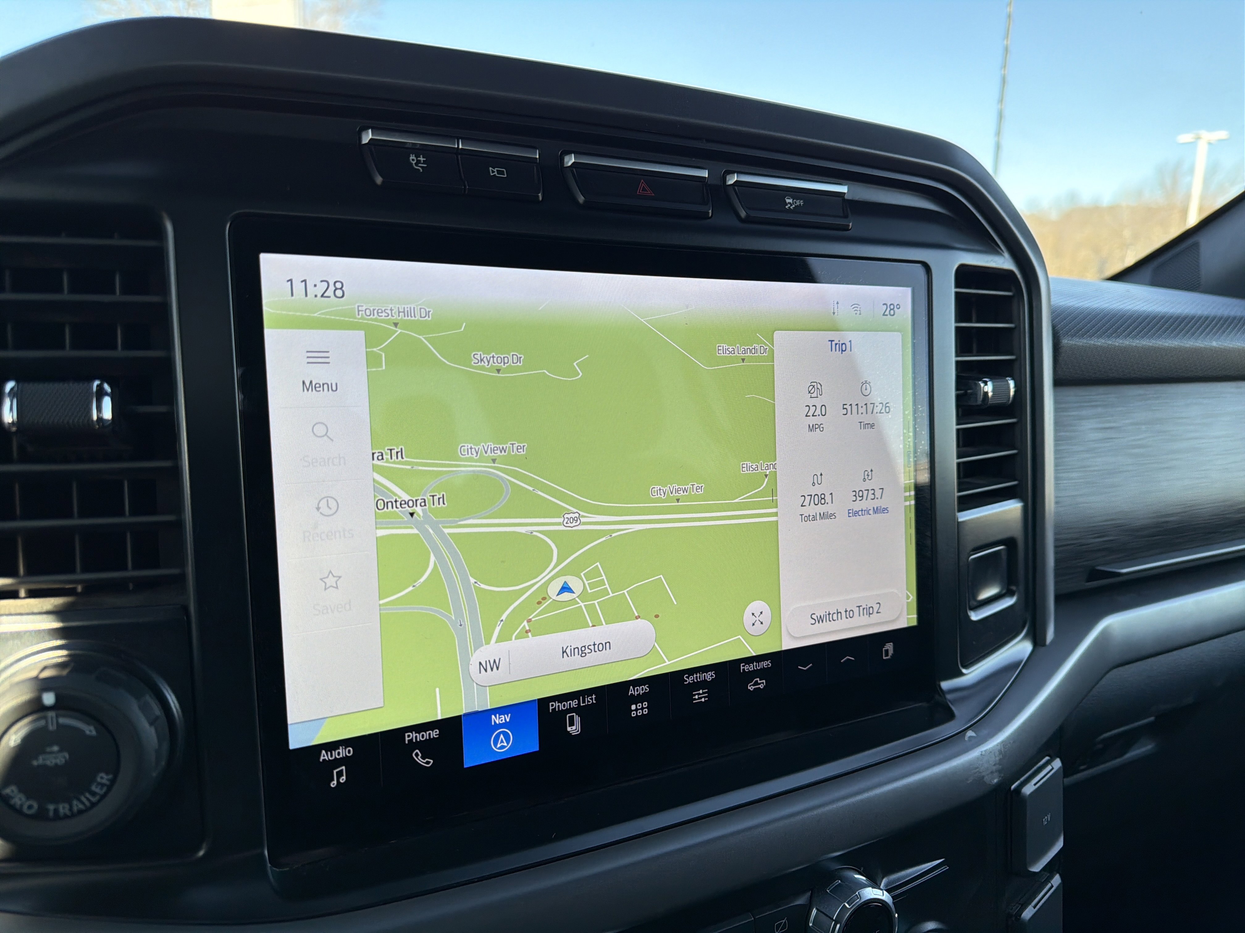 Used 2024 Ford F150 XLT w/ Mobile Office Package image 19