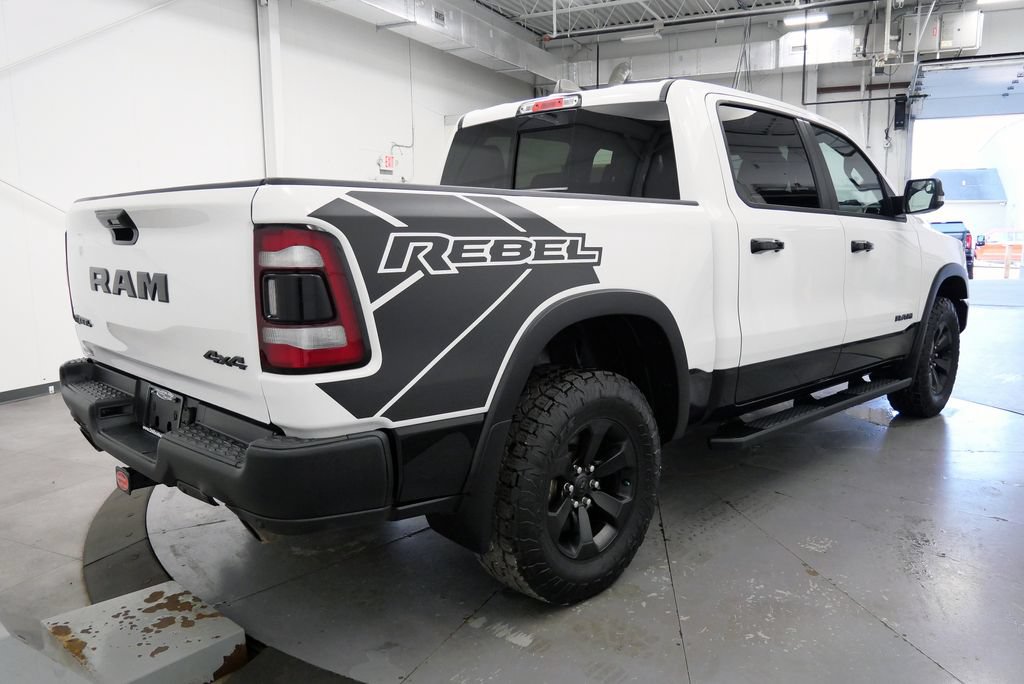 Used 2024 RAM 1500 Rebel w/ Rebel Level 2 Equipment Group AWD/4WD image 7
