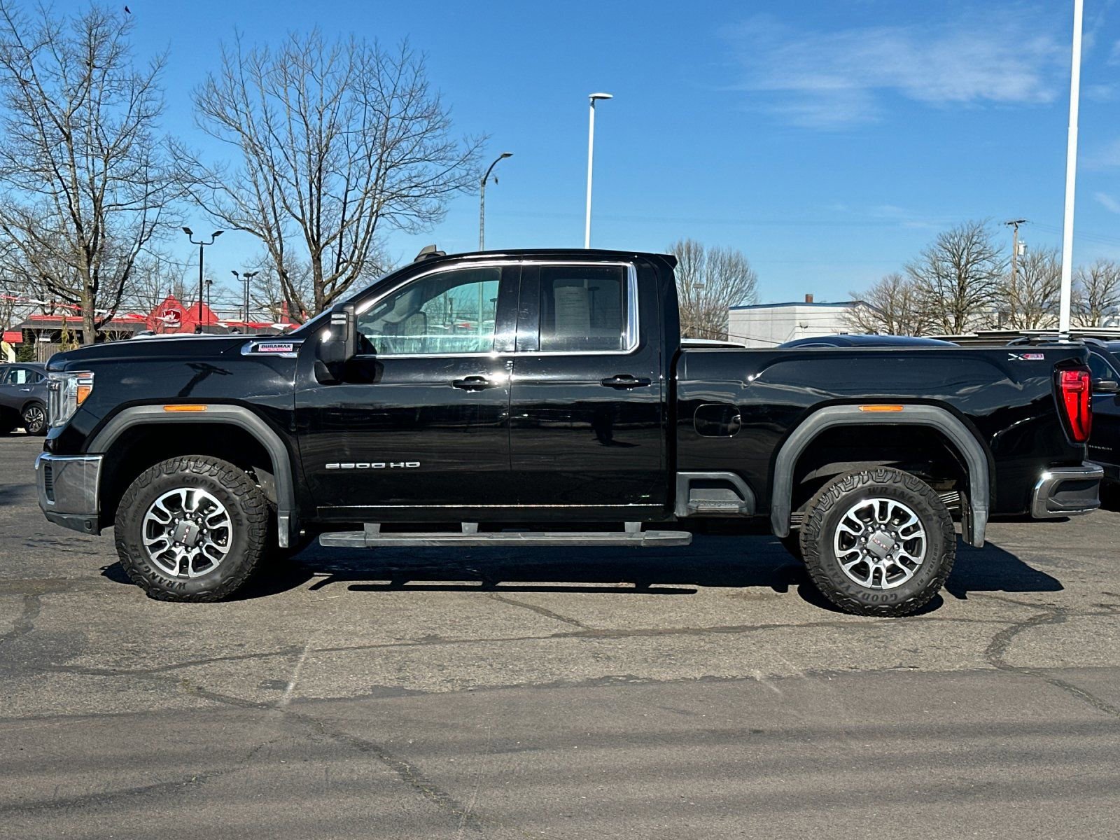 Used 2022 GMC Sierra 2500 SLE image 7