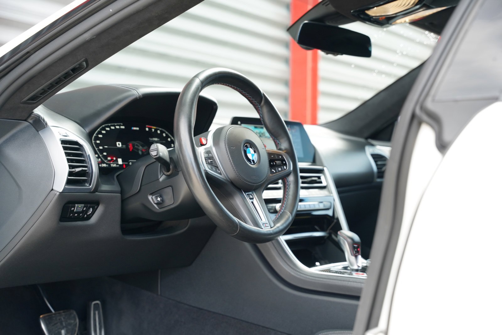 Used 2020 BMW M8 Gran Coupe xDrive w/ Driving Assistance Package AWD/4WD image 17