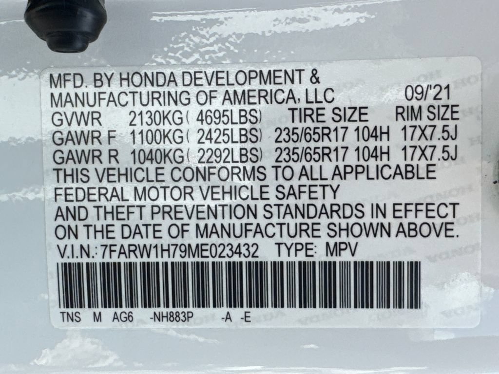 Used 2021 Honda CR-V Special Edition image 31