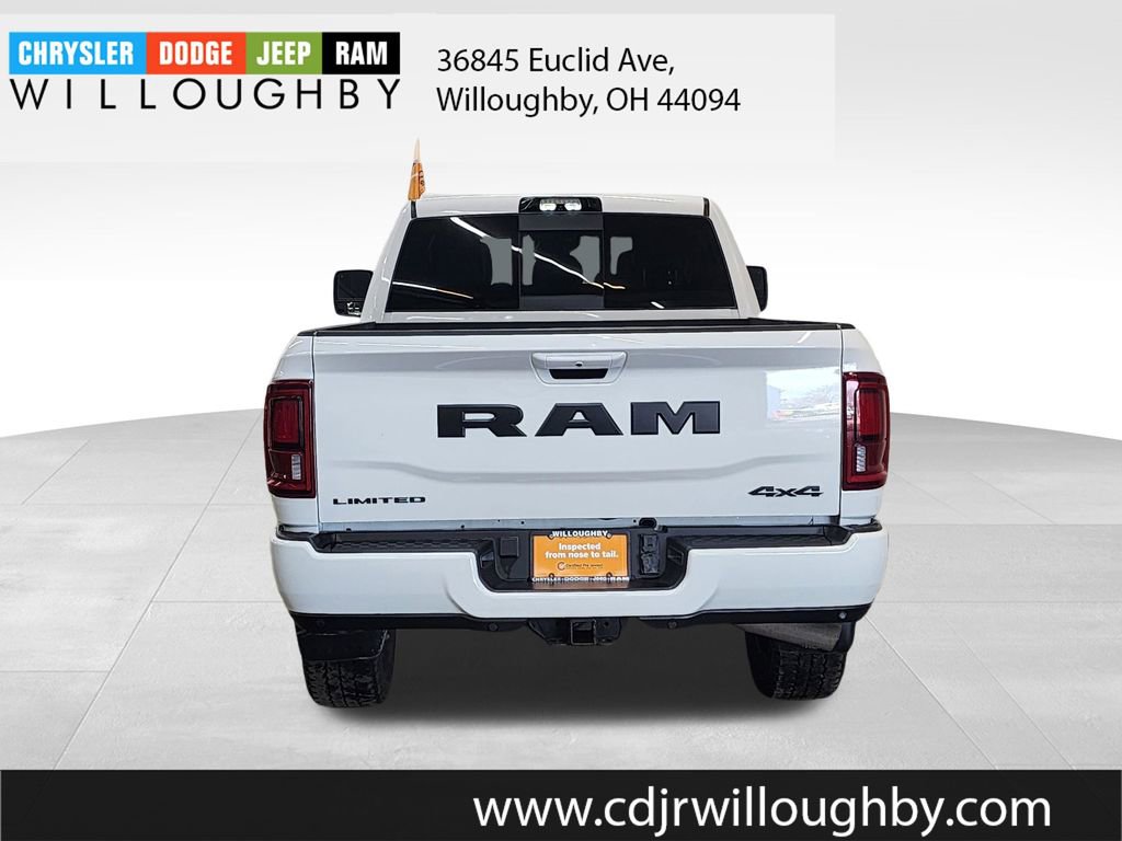 Used 2025 RAM 3500 Limited image 7