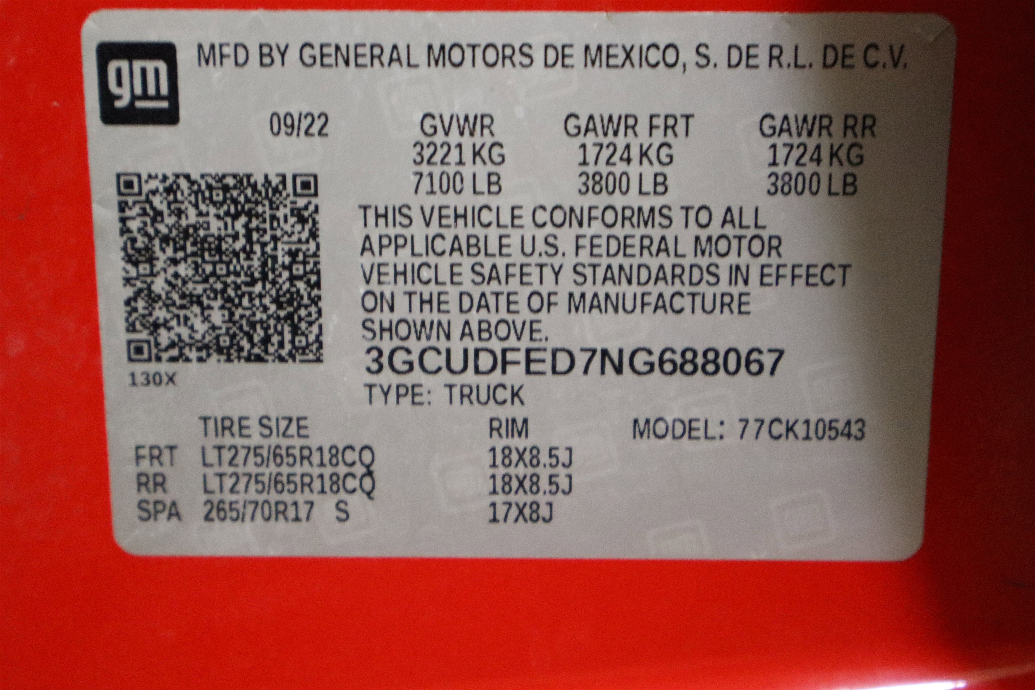 Used 2022 Chevrolet Silverado 1500 LT Trail Boss w/ Convenience Package II image 35