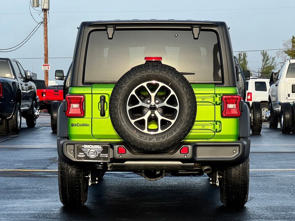 New 2026 Jeep Wrangler Sport S AWD/4WD image 6