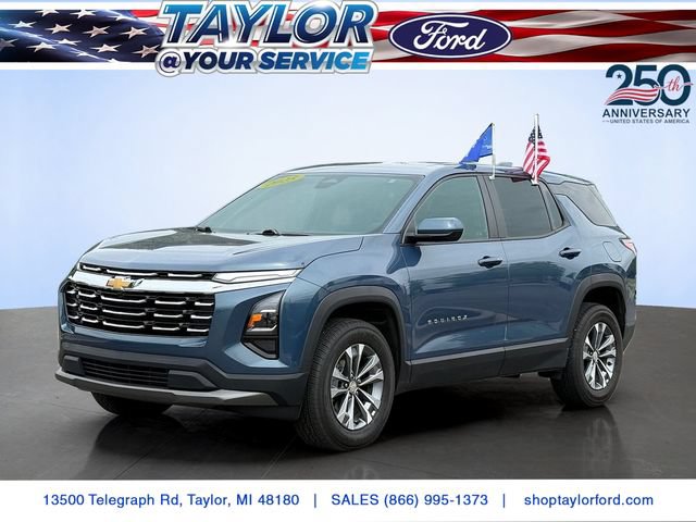 Used 2025 Chevrolet Equinox LT