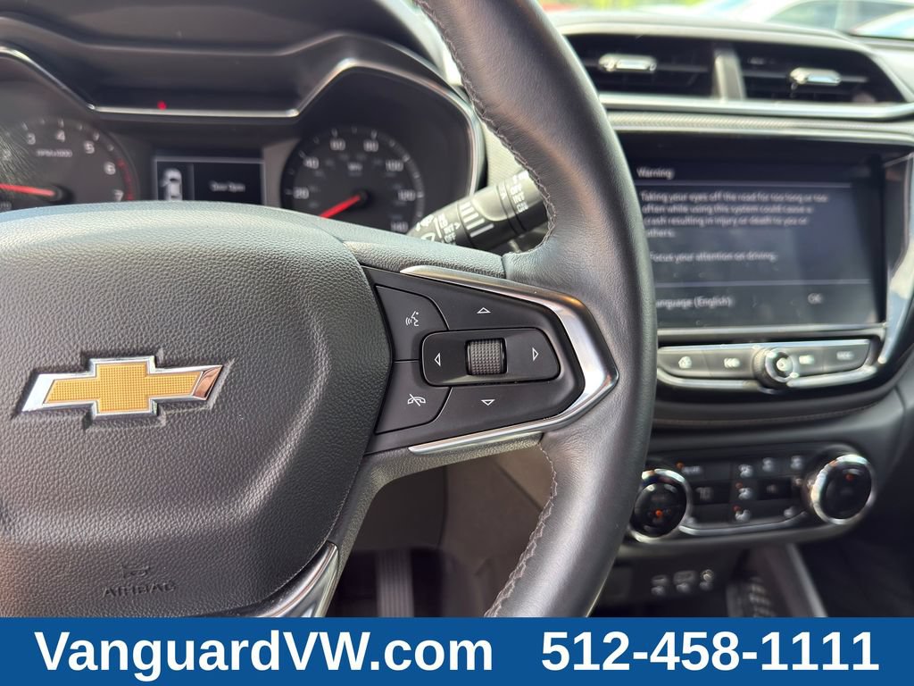 Used 2023 Chevrolet TrailBlazer ACTIV w/ Convenience Package FWD image 19