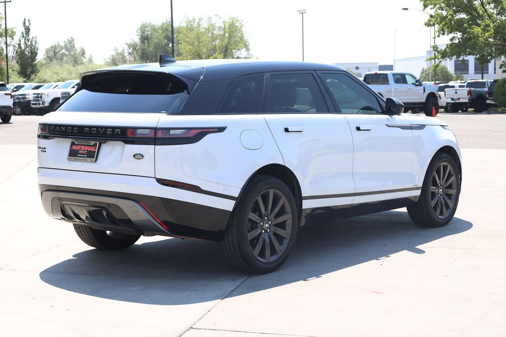 Used 2018 Land Rover Range Rover Velar R-Dynamic SE AWD/4WD image 6