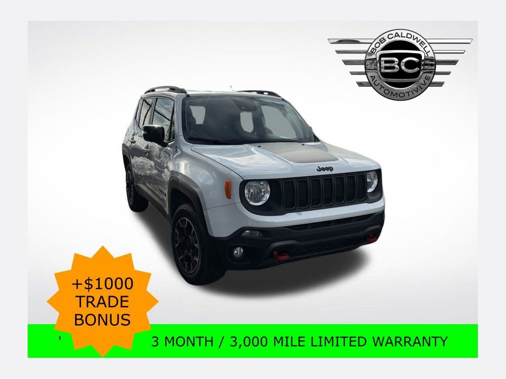 Used 2023 Jeep Renegade Trailhawk