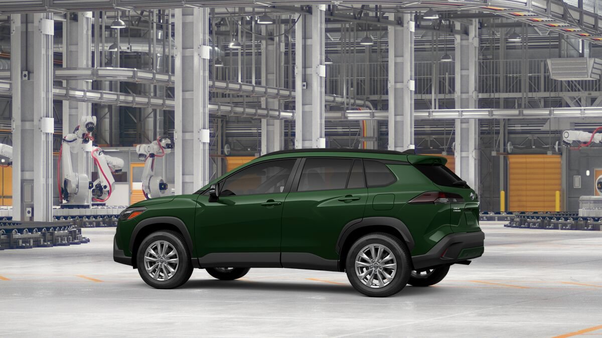 New 2026 Toyota Corolla Cross LE AWD/4WD image 5