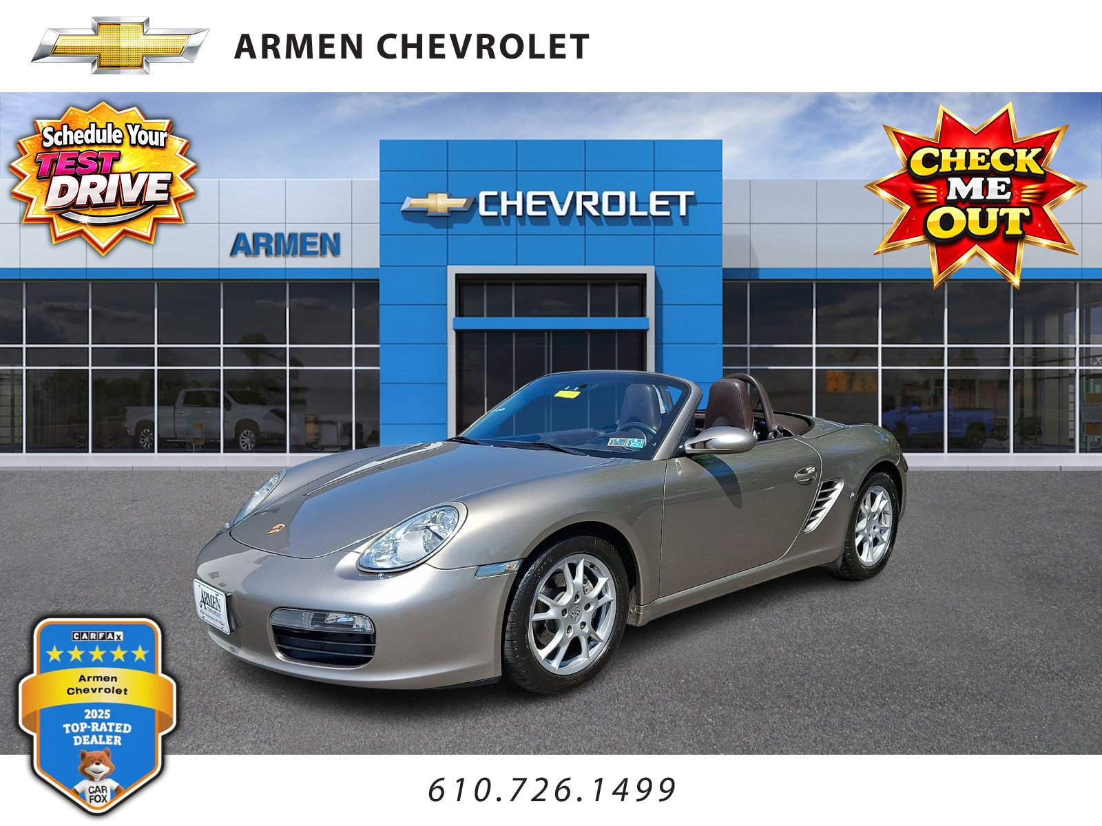 Used 2006 Porsche Boxster RWD image 1