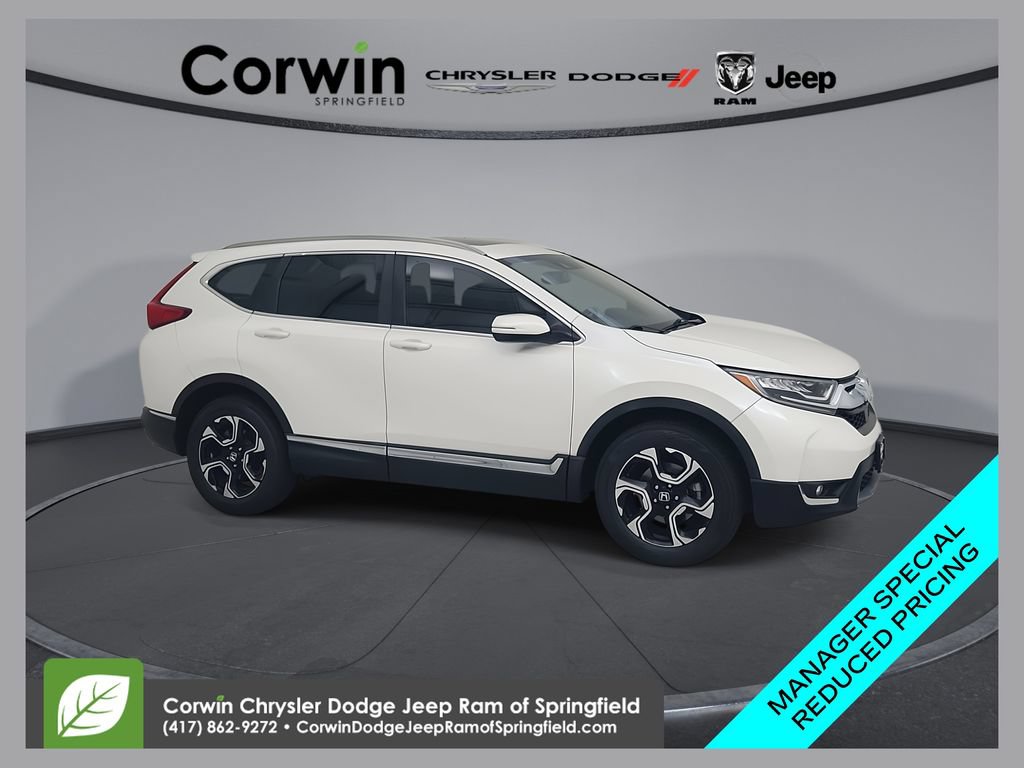 Used 2018 Honda CR-V Touring