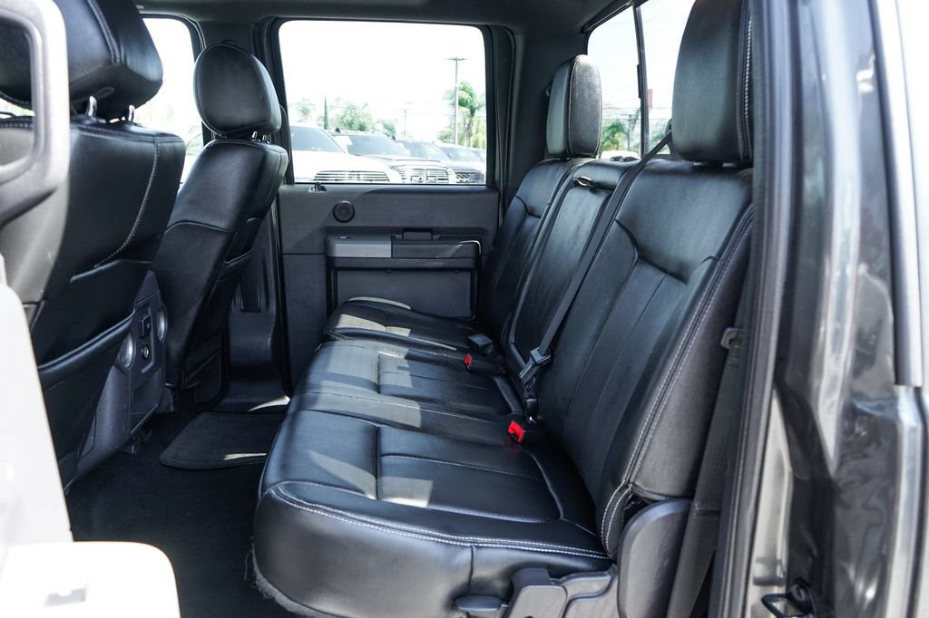 Used 2016 Ford F350 Lariat w/ Lariat Ultimate Package AWD/4WD image 39