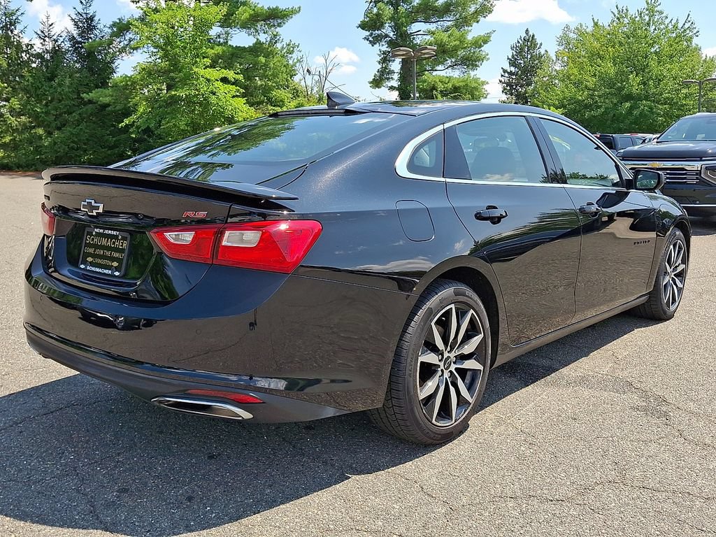 Certified 2021 Chevrolet Malibu RS FWD image 6