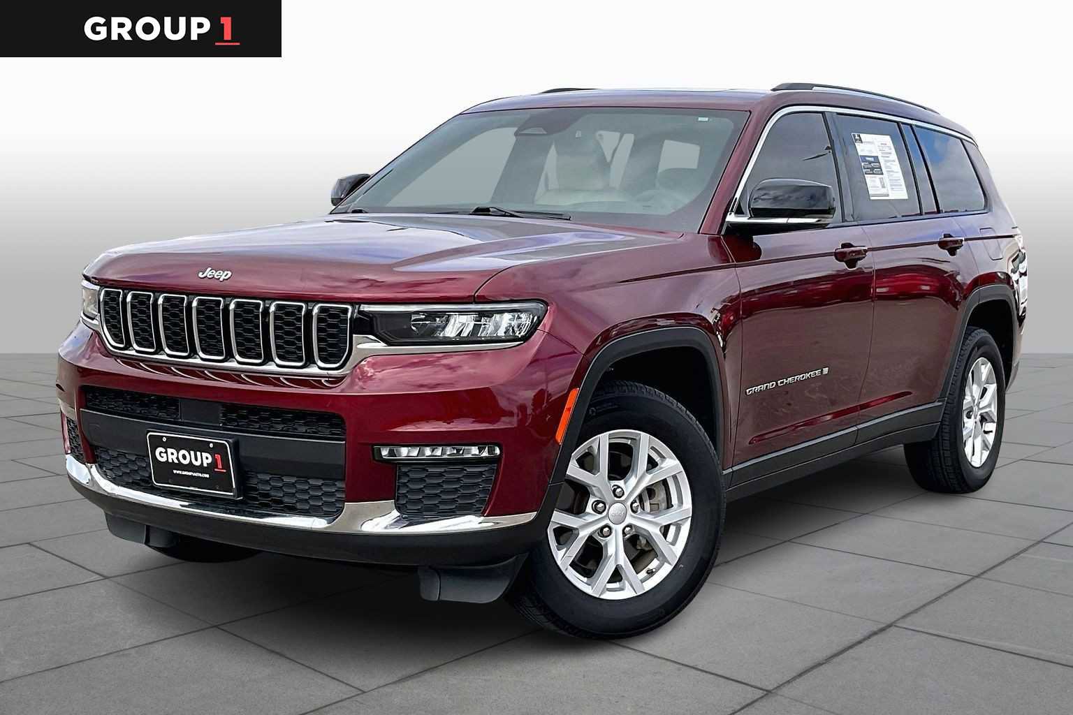 Used 2023 Jeep Grand Cherokee L Limited