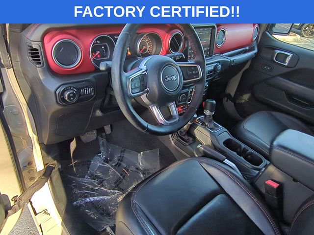 Certified 2020 Jeep Gladiator Rubicon image 12
