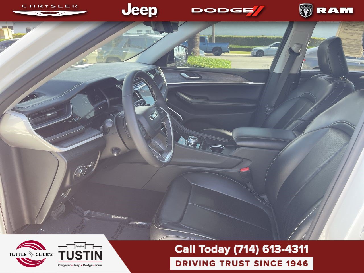 Used 2023 Jeep Grand Cherokee L Limited w/ Luxury Tech Group II AWD/4WD image 24