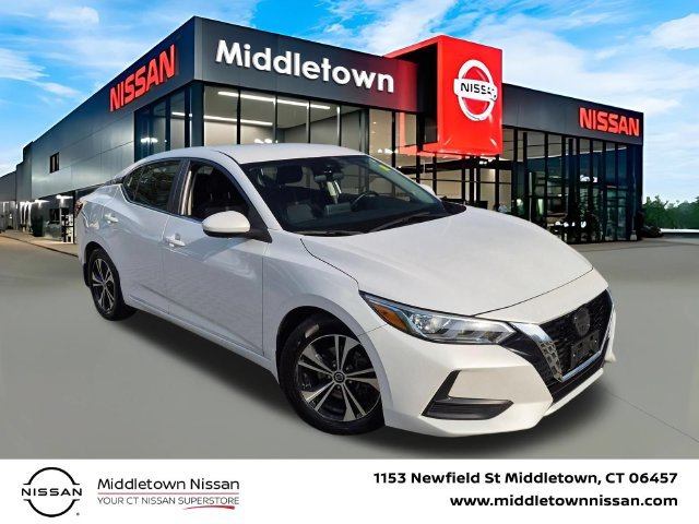 Used 2020 Nissan Sentra SV FWD 360° Tour