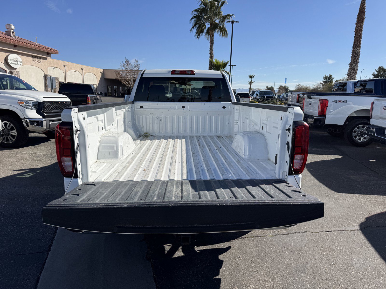 Used 2025 GMC Sierra 1500 Pro w/ Pro Value Package image 12