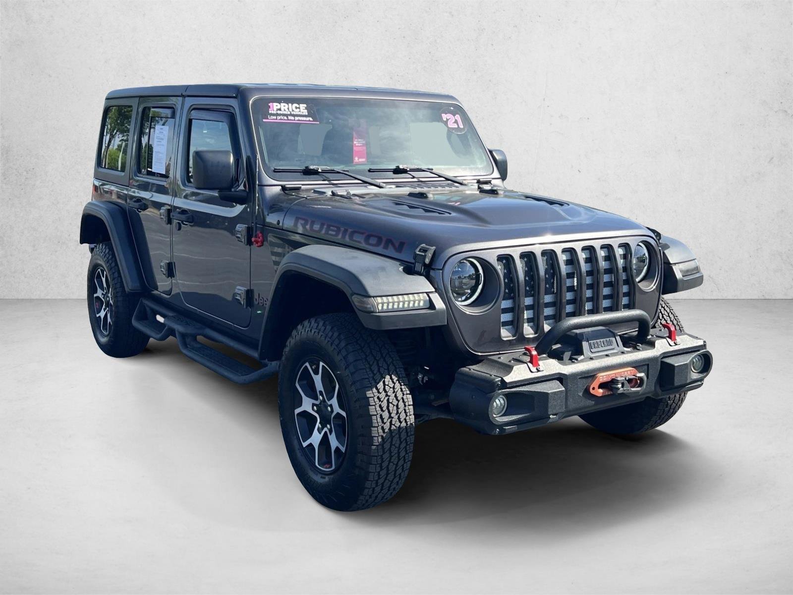 Used 2021 Jeep Wrangler Unlimited Rubicon AWD/4WD video 3