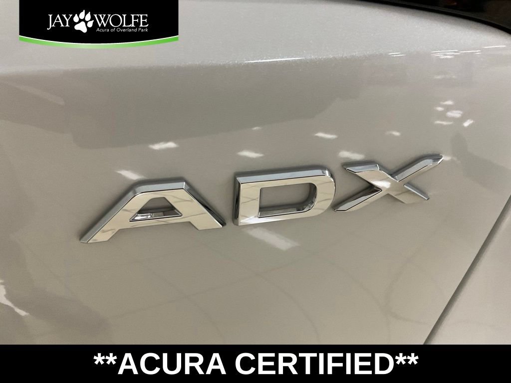 Certified 2025 Acura ADX A-Spec AWD/4WD image 24