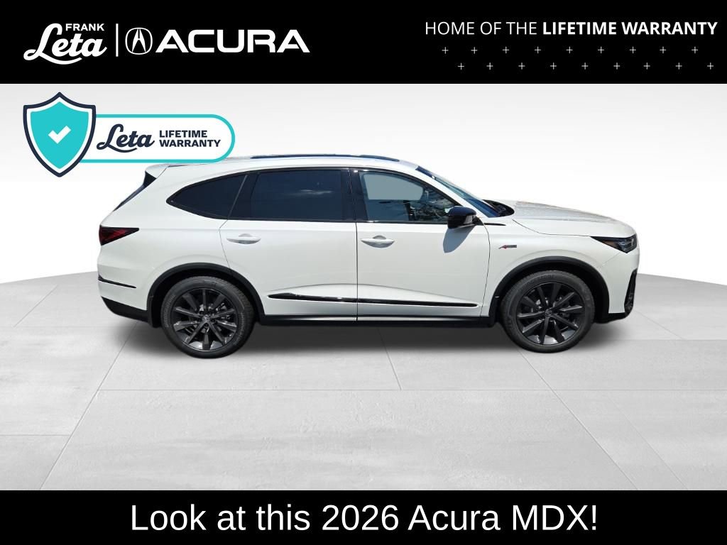 New 2026 Acura MDX A-Spec image 18