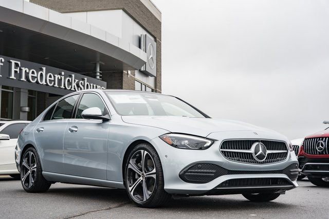 New 2025 Mercedes-Benz C 300 4MATIC Sedan