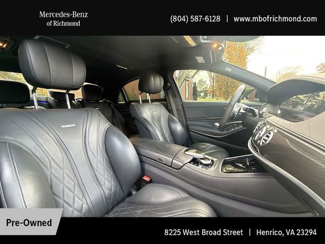 Used 2019 Mercedes-Benz S 63 AMG S 4MATIC Sedan image 14
