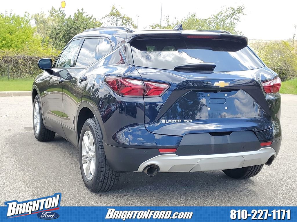 Used 2020 Chevrolet Blazer LT AWD/4WD image 3