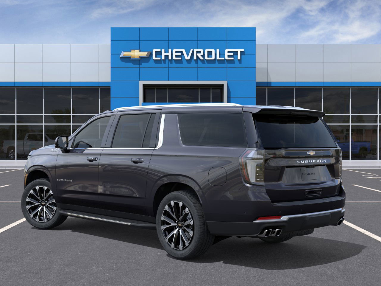 New 2026 Chevrolet Suburban High Country w/ Sun And Tow Package image 4