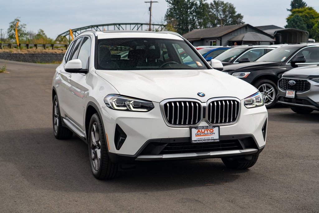 Used 2022 BMW X3 xDrive30i image 2