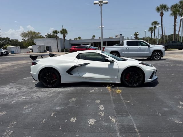 New 2027 Chevrolet Corvette Stingray Convertible w/ Z51 Performance Package RWD image 14