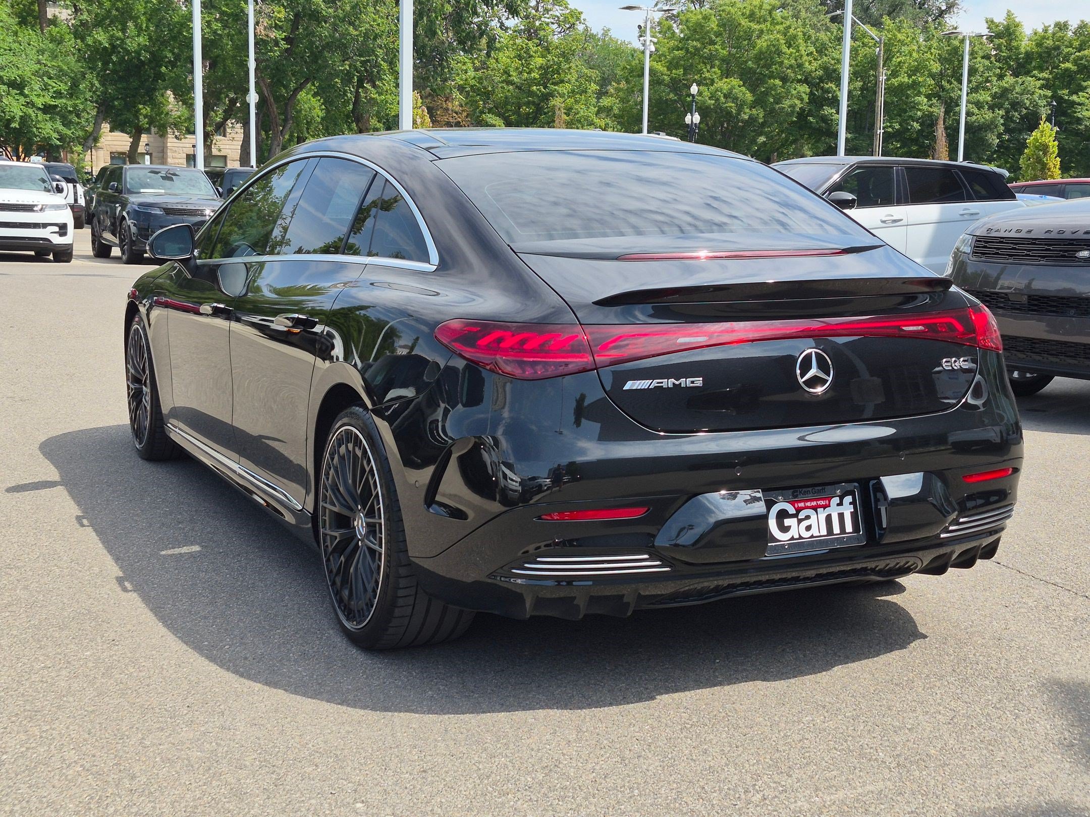 Certified 2024 Mercedes-Benz EQE AMG 4MATIC Sedan image 7