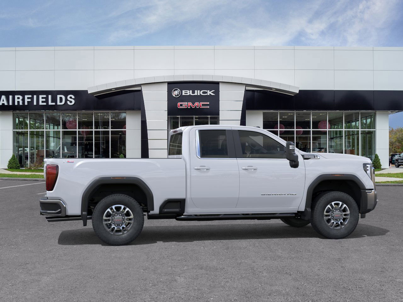 New 2026 GMC Sierra 2500 SLE w/ SLE Value Package; image 5