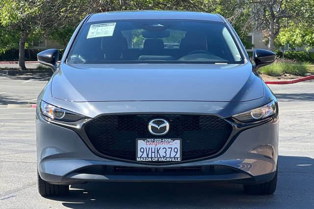 Certified 2025 MAZDA MAZDA3 Carbon image 9