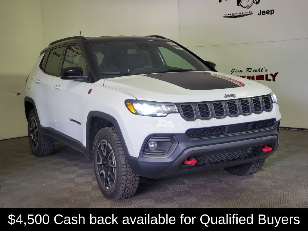 New 2026 Jeep Compass Trailhawk AWD/4WD image 2