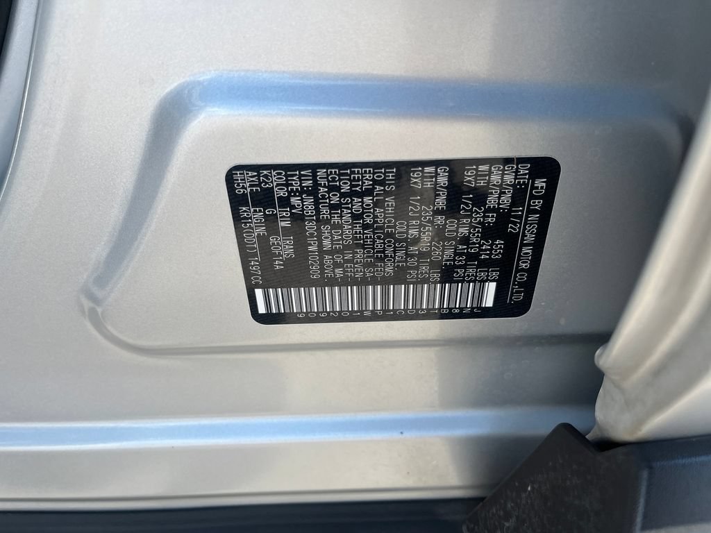 Used 2023 Nissan Rogue Platinum w/ Platinum Premium Package FWD image 32